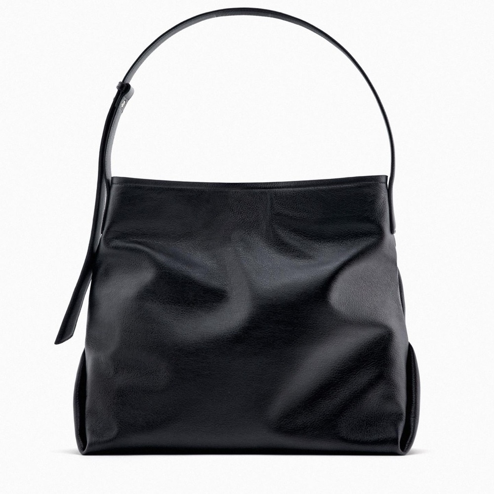 Zara Black Hobo Bag